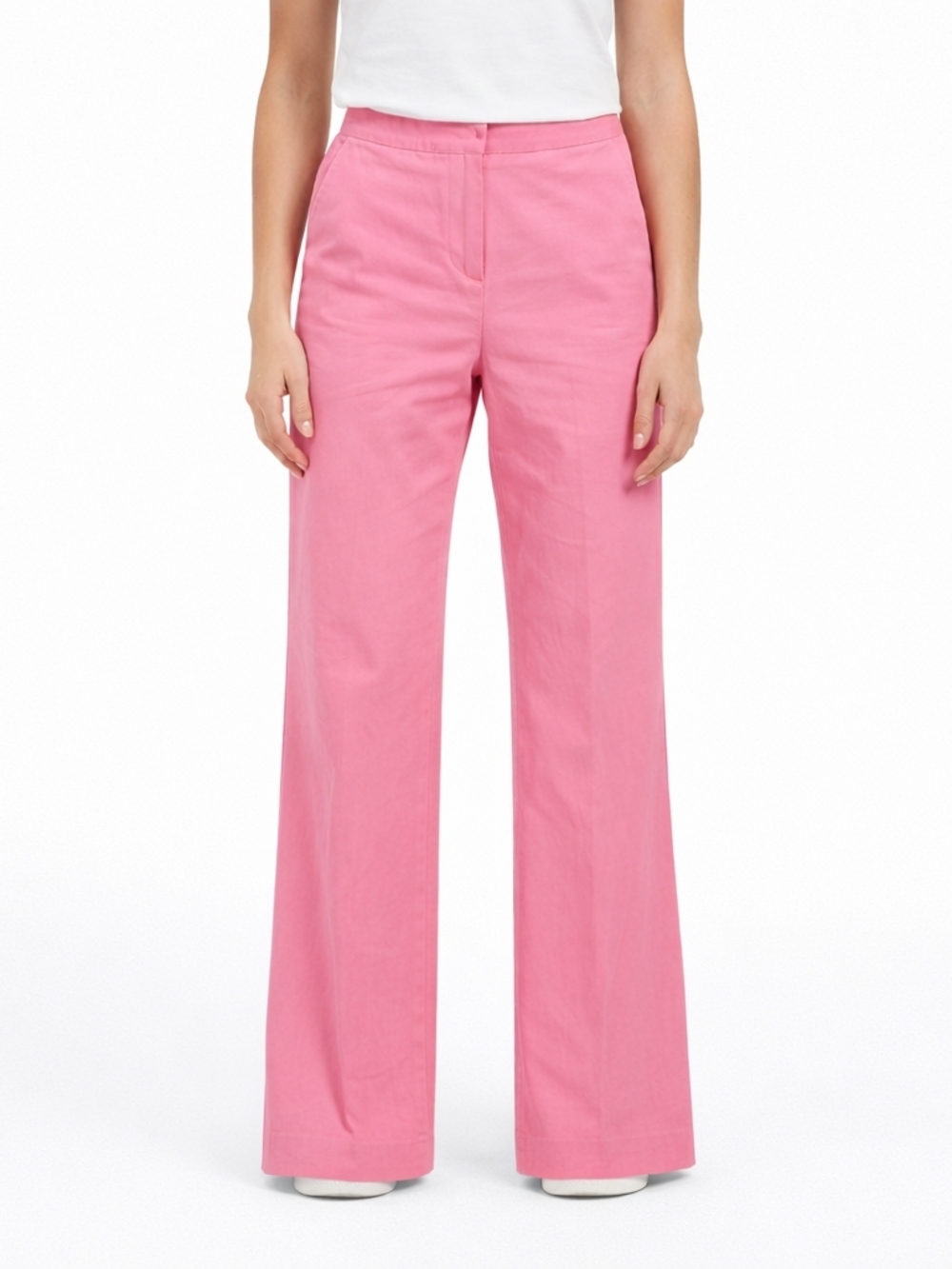 Carlisle Pink Wide-Leg Women’s Long Pants